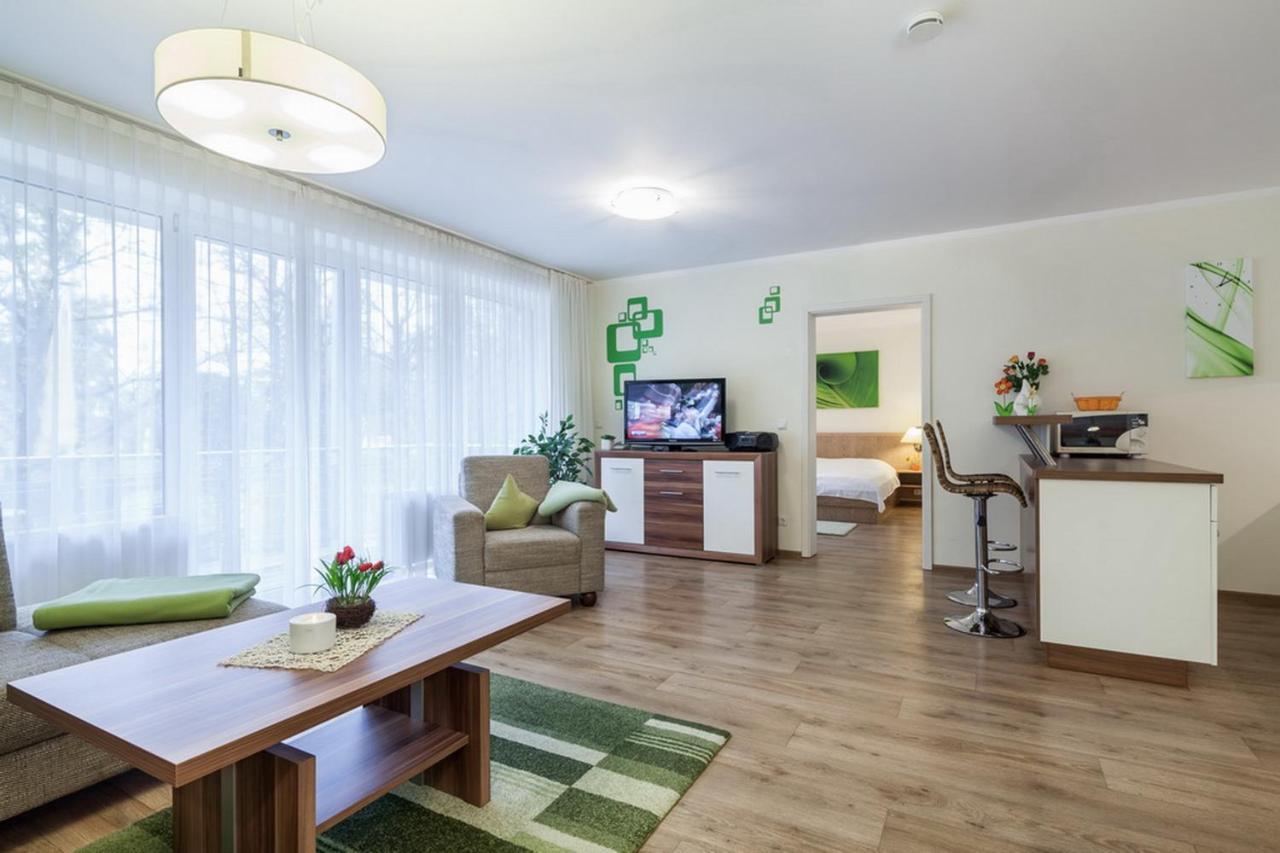 Residenz Seestern Wohnung 22 볼텐하겐 외부 사진