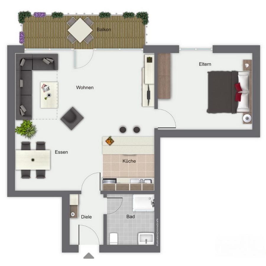 Residenz Seestern Wohnung 22 볼텐하겐 외부 사진